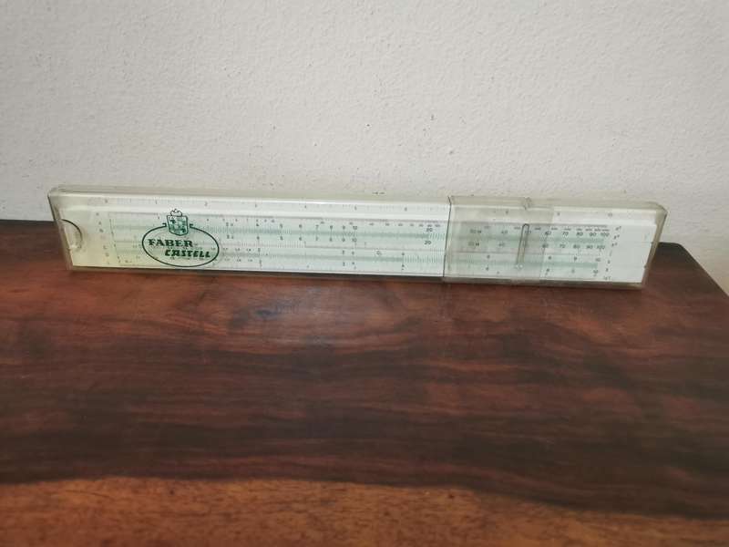 Faber Castell Vintage Slide-Ruler in Perfect Condition