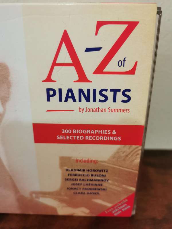 A-Z of Pianists Box Set