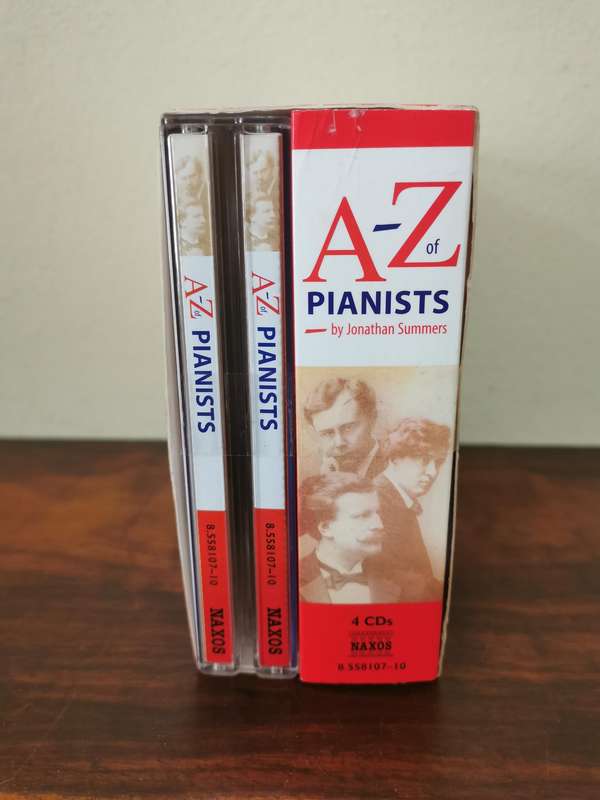 A-Z of Pianists Box Set