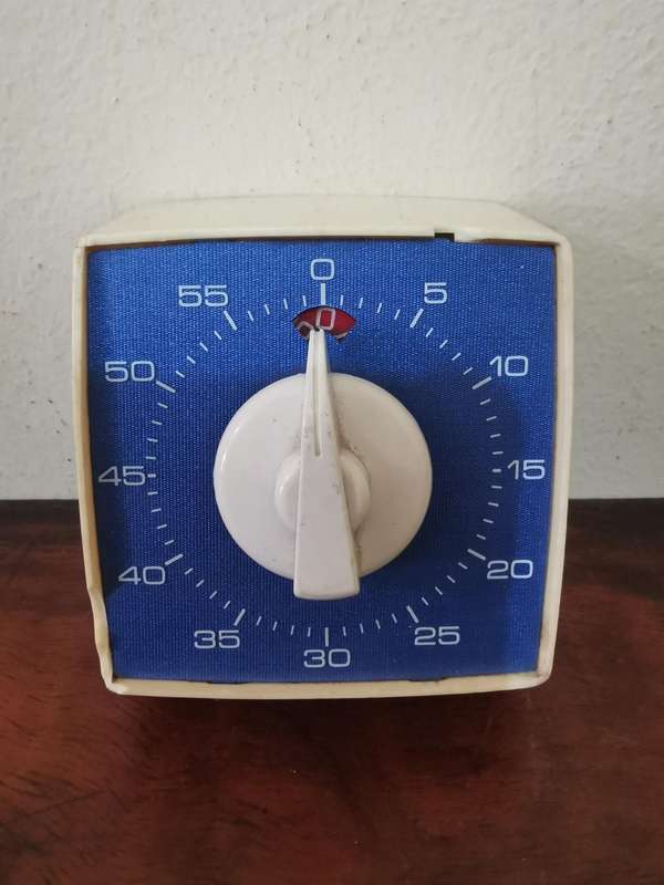 Vintage Smiths Timer made in Great Britain