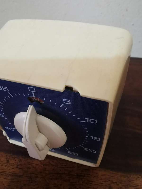 Vintage Smiths Timer made in Great Britain