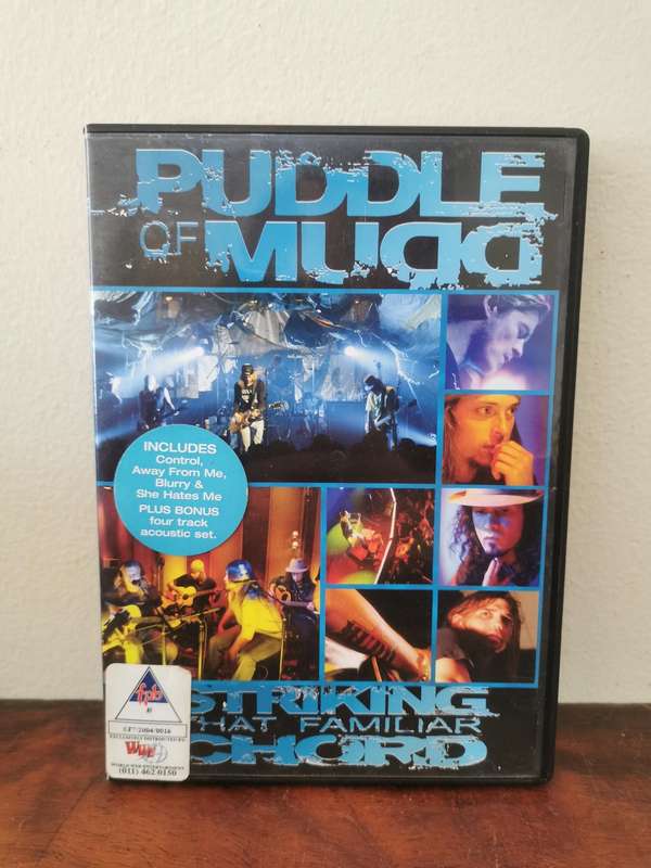 Rare, Puddle of Mud - Striking that Familiar Chord Music DVD