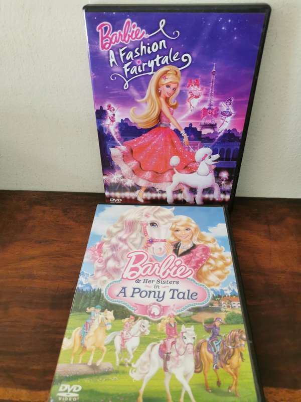 Barbie Movie Collection on DVD x12 - see pics for titles