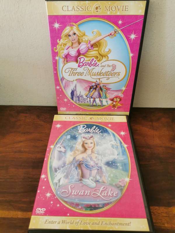 Barbie Movie Collection on DVD x12 - see pics for titles