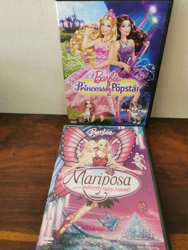 Barbie Movie Collection on DVD x12 - see pics for titles