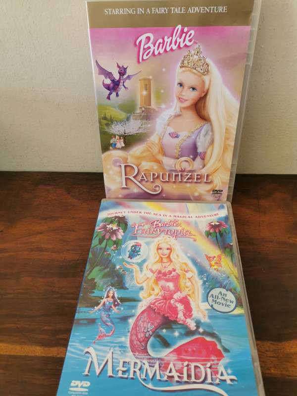 Barbie Movie Collection on DVD x12 - see pics for titles