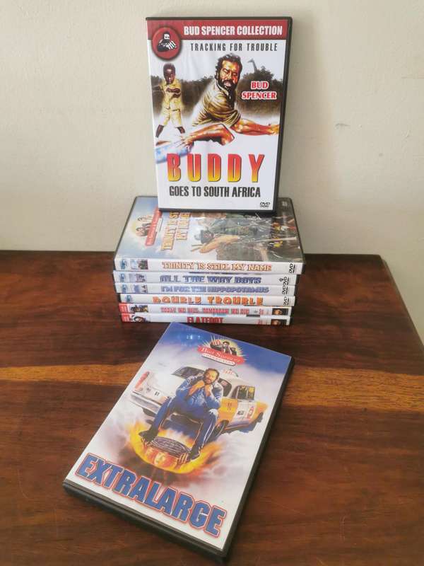 Bud Spencer Movie Collection on DVD