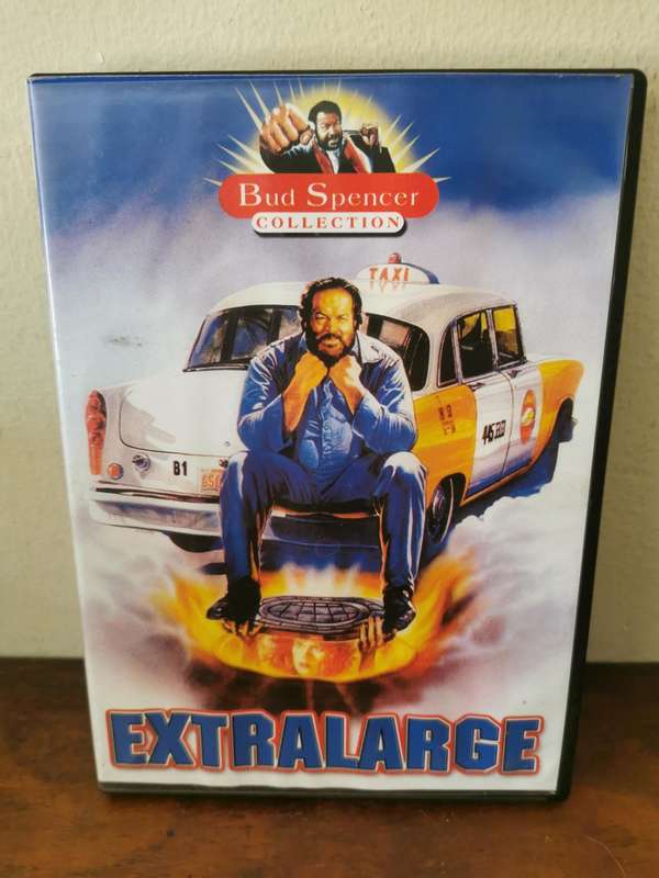 Bud Spencer Movie Collection on DVD