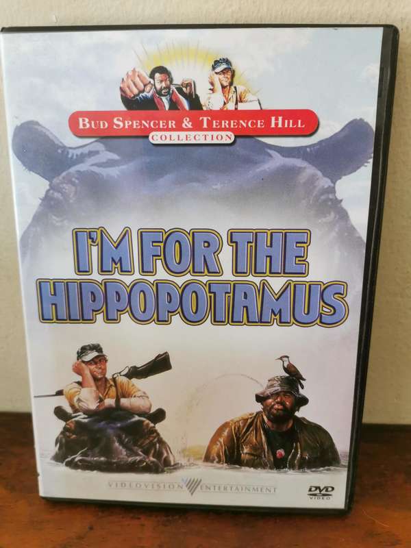 Bud Spencer Movie Collection on DVD
