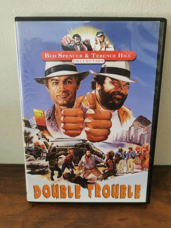 Bud Spencer Movie Collection on DVD