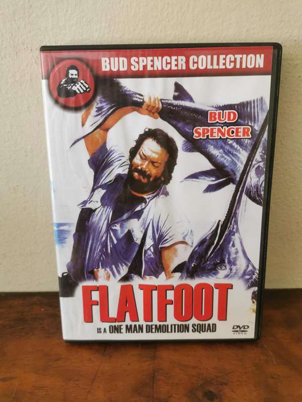 Bud Spencer Movie Collection on DVD