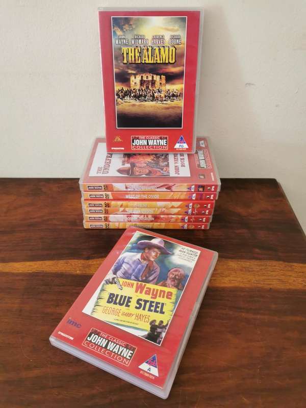 John Wayne Movie Collection on DVD