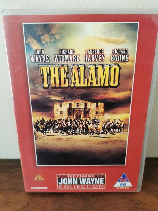 John Wayne Movie Collection on DVD