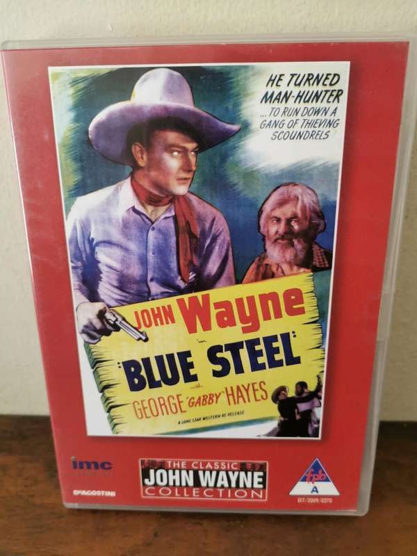 John Wayne Movie Collection on DVD