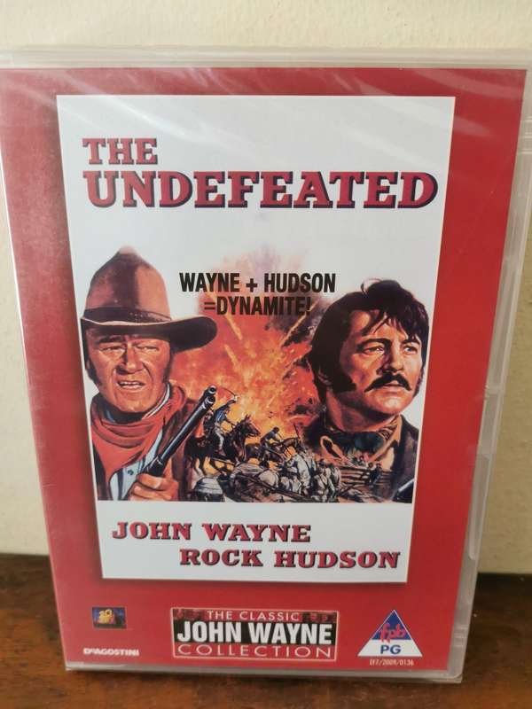 John Wayne Movie Collection on DVD