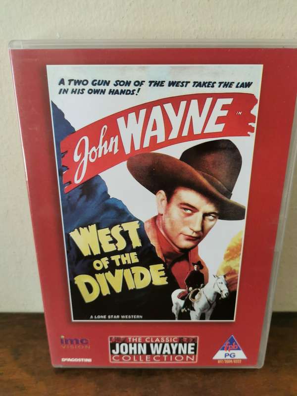 John Wayne Movie Collection on DVD