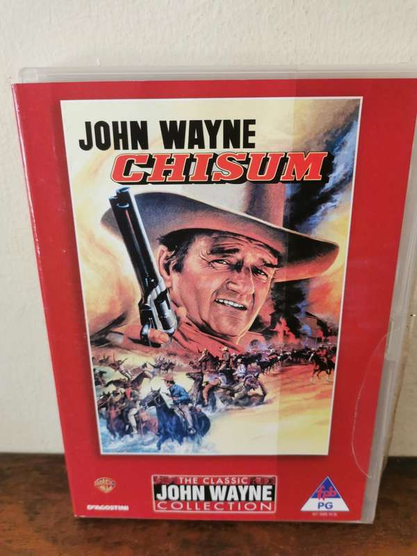 John Wayne Movie Collection on DVD