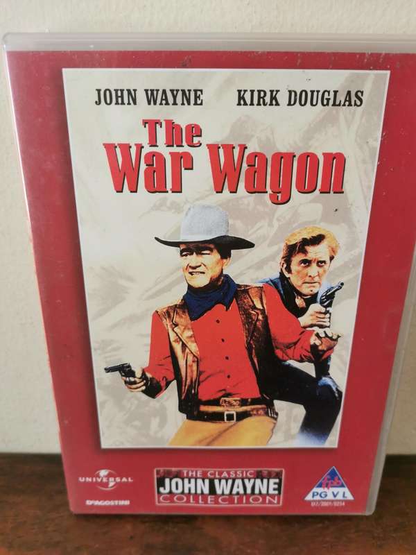 John Wayne Movie Collection on DVD