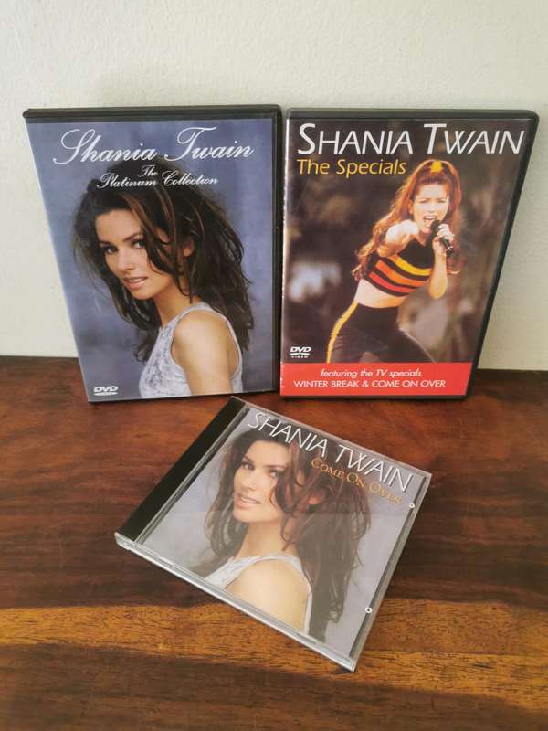 Shania Twain Music DVD and CD Combo