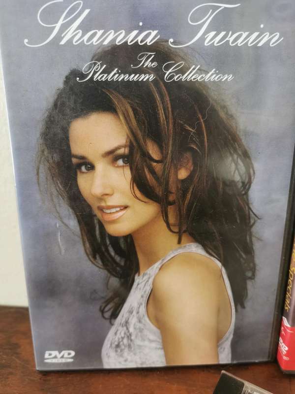 Shania Twain Music DVD and CD Combo
