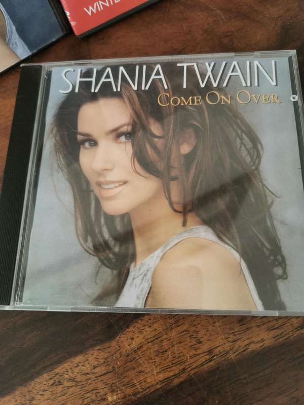 Shania Twain Music DVD and CD Combo