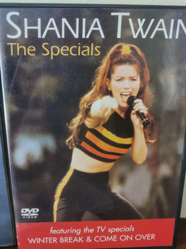 Shania Twain Music DVD and CD Combo