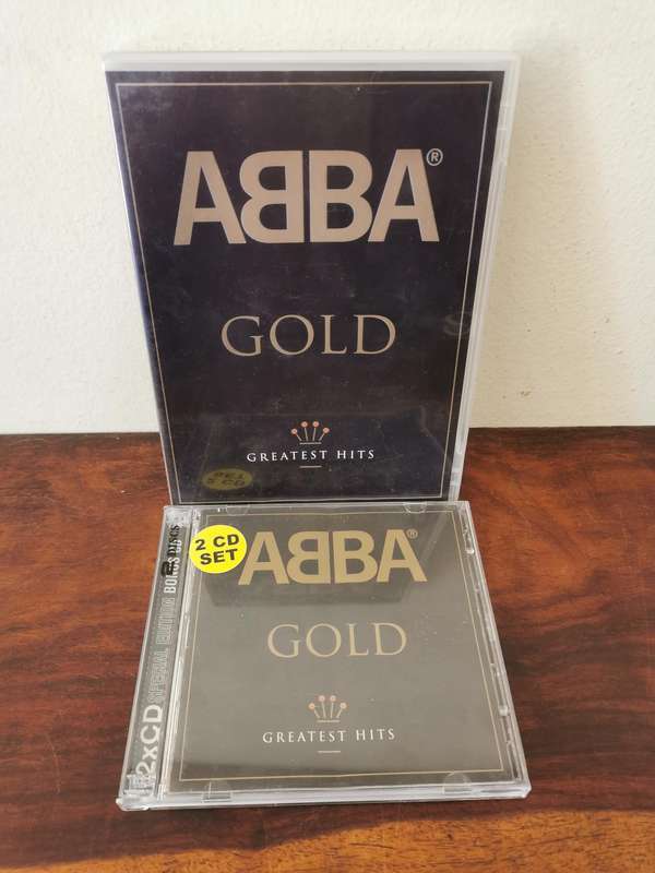 ABBA Gold - Greatest Hits Music DVD and CD Combo