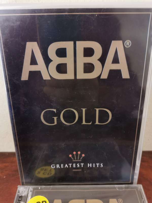 ABBA Gold - Greatest Hits Music DVD and CD Combo