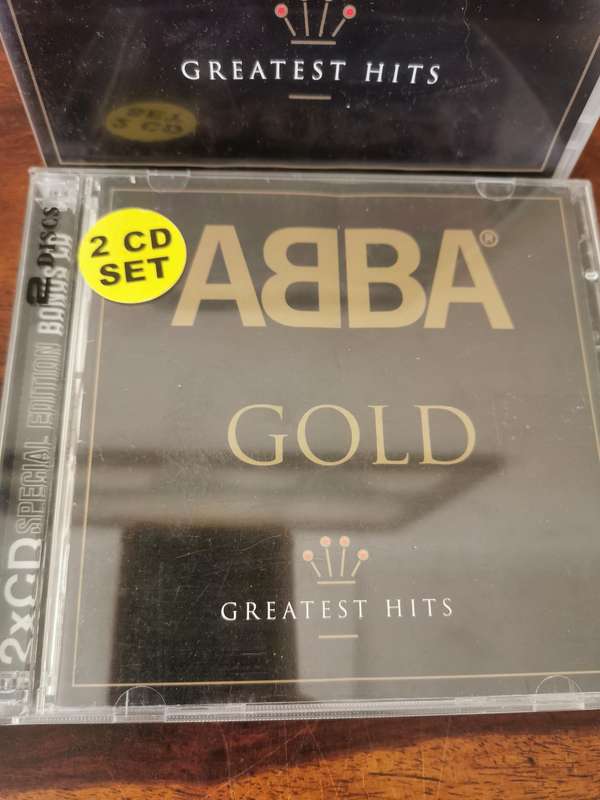 ABBA Gold - Greatest Hits Music DVD and CD Combo