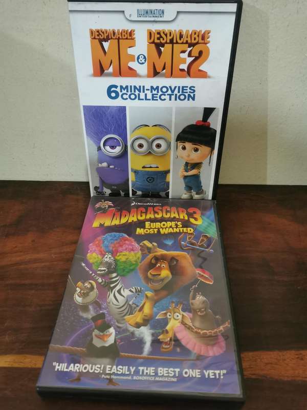 Selection of Animation Classics on DVD