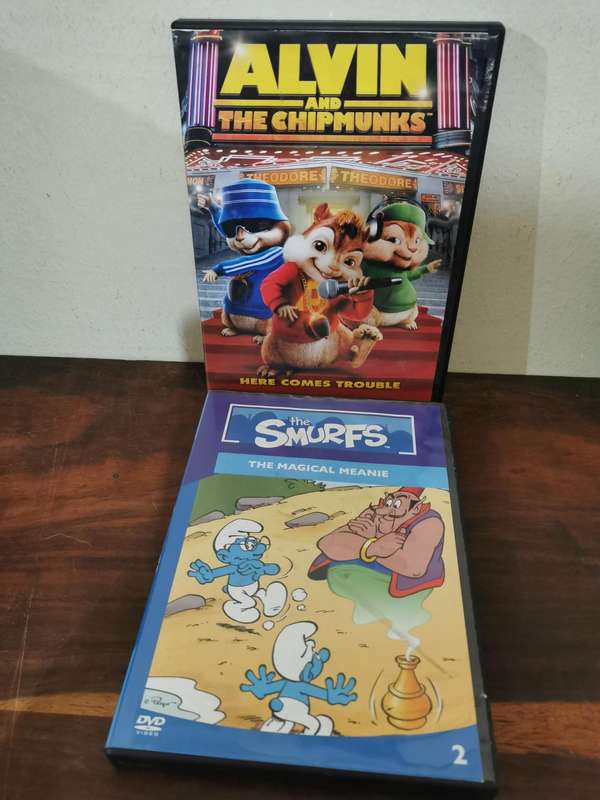 Selection of Animation Classics on DVD