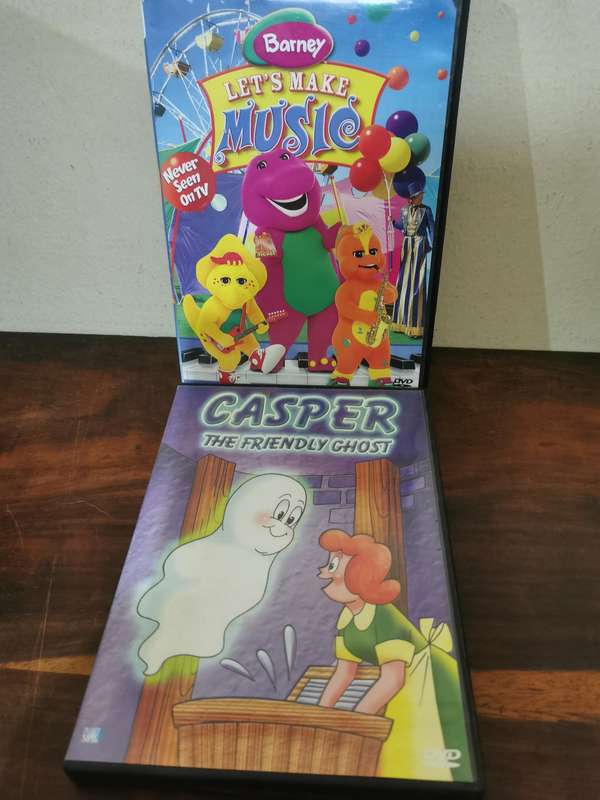 Selection of Animation Classics on DVD