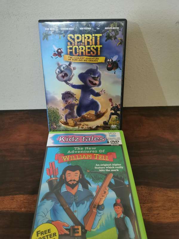 Selection of Animation Classics on DVD