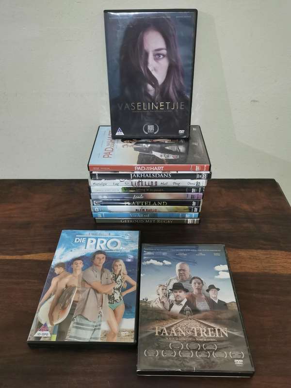 Collection of Afrikaans Movies on DVD