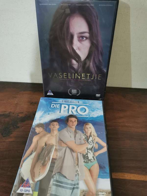 Collection of Afrikaans Movies on DVD