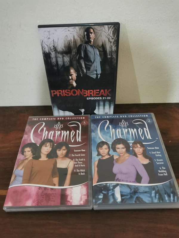 Selection of Magnificent Series on DVD