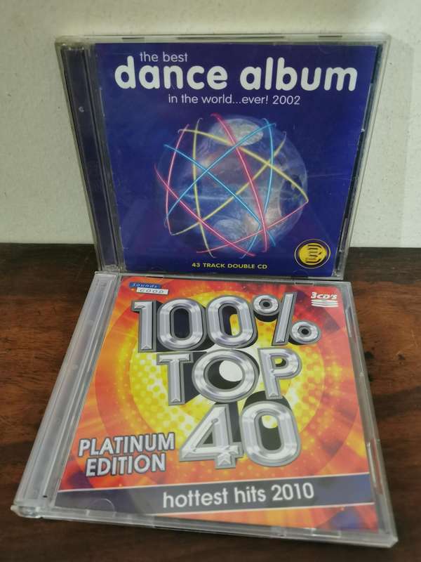 Music Compilation CD and DVD Collection