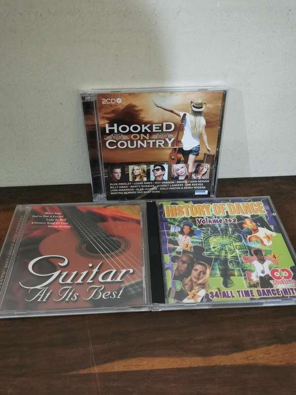 Music Compilation CD and DVD Collection