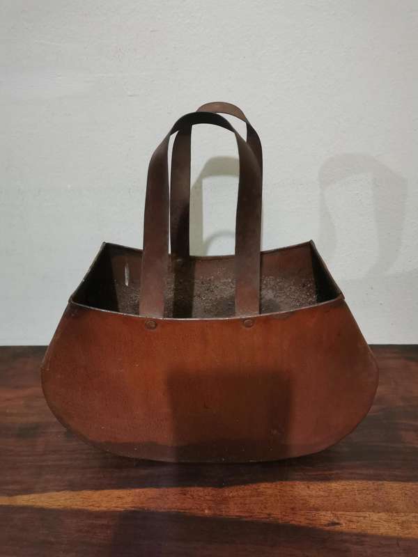 Unique and Lovely Metal Planter