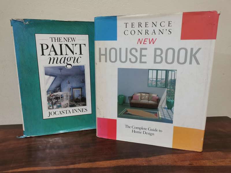 Home and Interior Design Book Pair