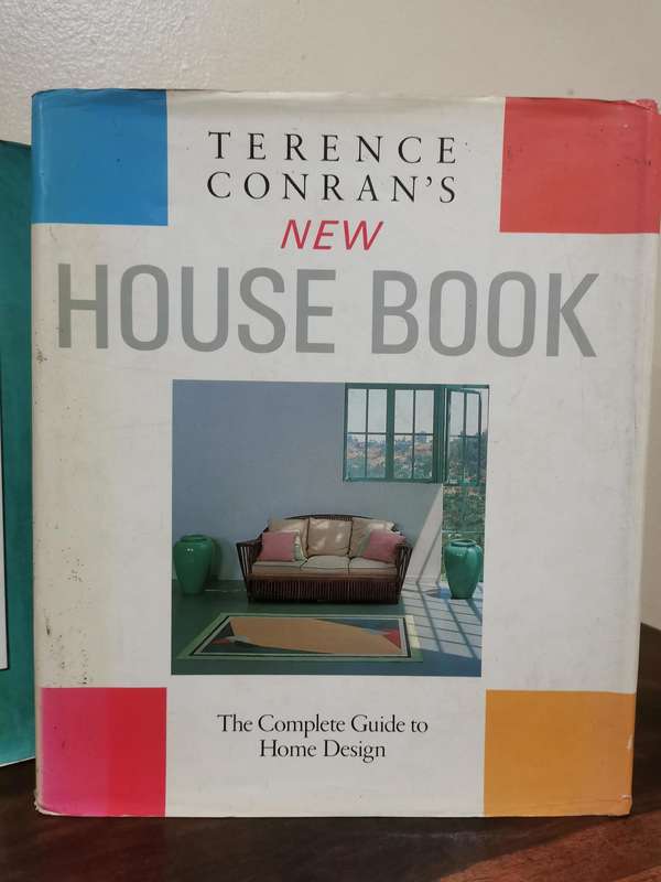 Home and Interior Design Book Pair