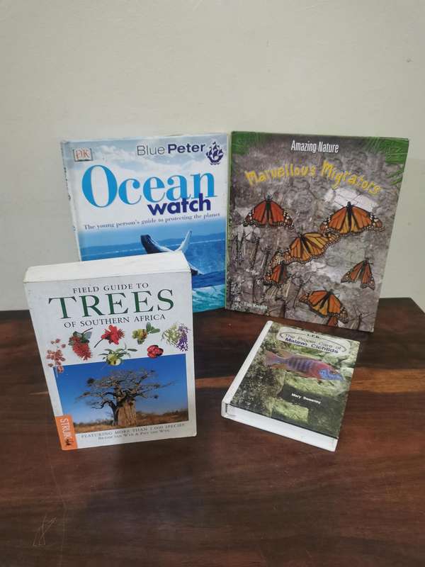 Excellent Selection of Nature Books