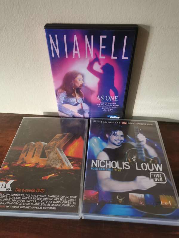 Huge Collection of Afrikaans Music CDs and DVDs