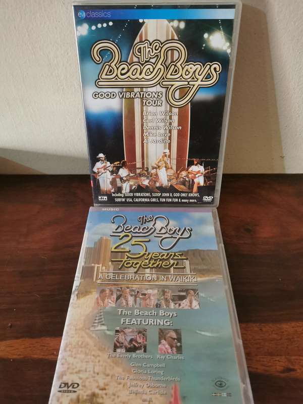 Easy Listening and Golden Oldies Music DVD Selection