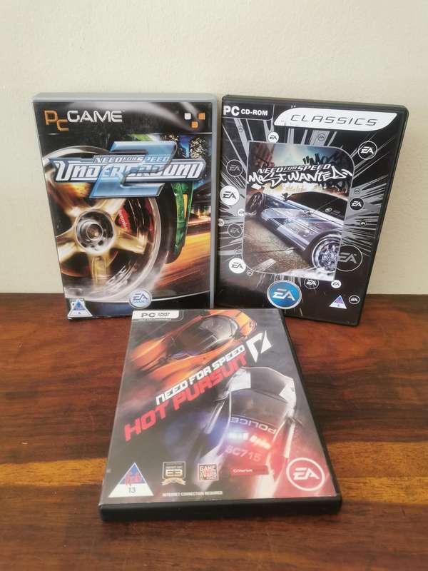Need for Speed PC Game Collection