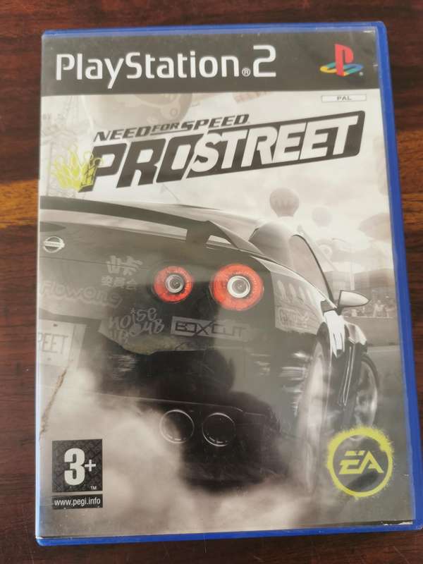 Need for Speed Collection on PlayStation 2 with Booklets