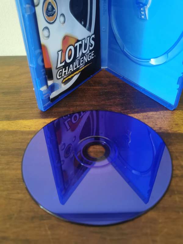 Lotus Challenge on PlayStation 2 with Booklet - Very Rare Find in Perfect Condition