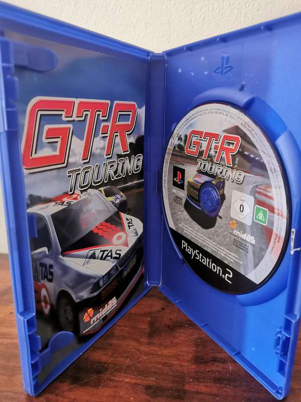 GT-R Touring on PlayStation 2 with Booklet