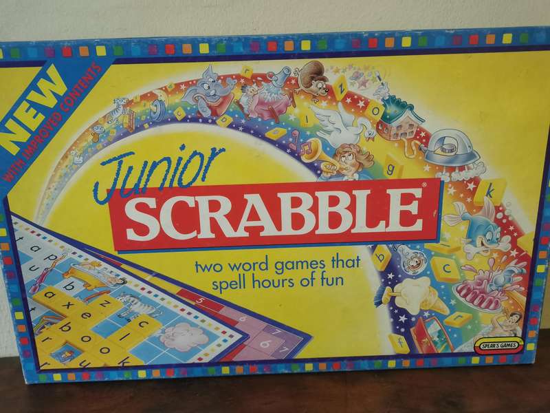 Trivial Pursuit and Scrabble Junior Editions Combo