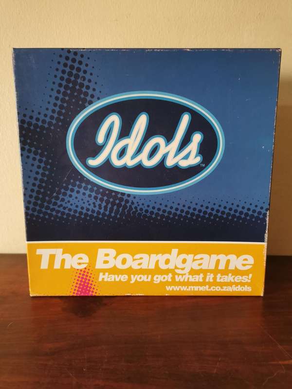 Idols - The Boardgame